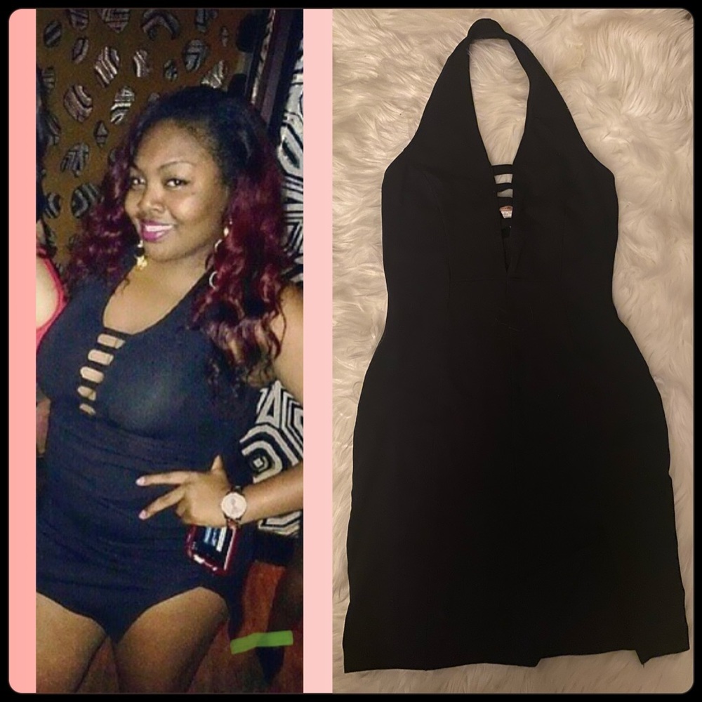 Little black dress with flair!